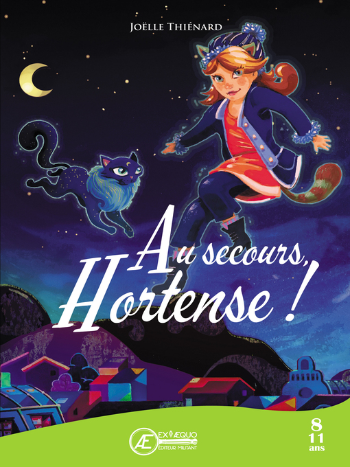 Cover image for Au secours, Hortense !